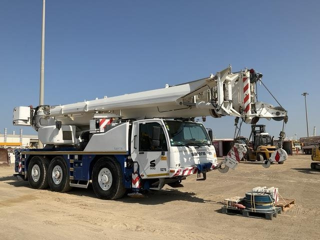 Terex AC60/3 - 全地形起重机:图5 Terex AC60/3 - 全地形起重机:图5