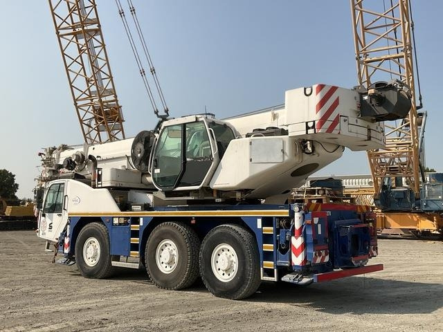 Terex AC60/3 - 全地形起重机:图2 Terex AC60/3 - 全地形起重机:图2