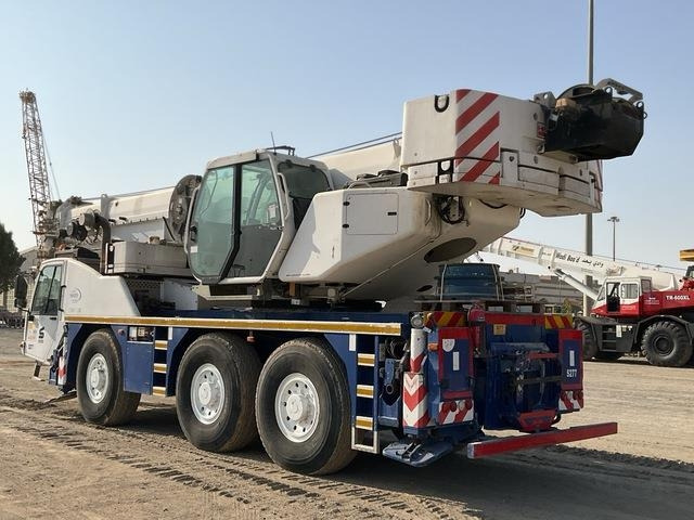 Terex AC60/3 - 全地形起重机:图3 Terex AC60/3 - 全地形起重机:图3
