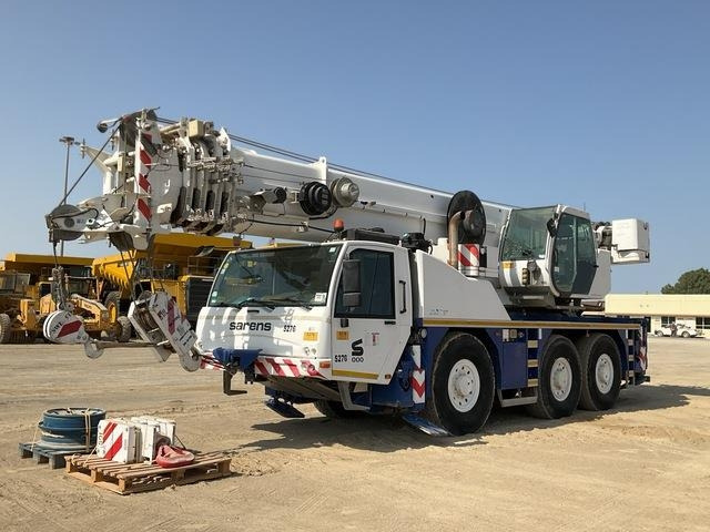 Terex AC60/3 - 全地形起重机:图2 Terex AC60/3 - 全地形起重机:图2