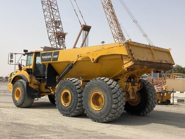 Volvo A40F - 铰接式自卸车:图2 Volvo A40F - 铰接式自卸车:图2