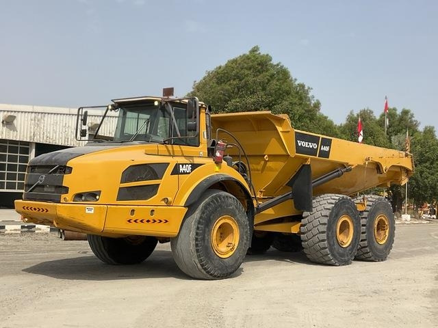 Volvo A40F - 铰接式自卸车:图1 Volvo A40F - 铰接式自卸车:图1