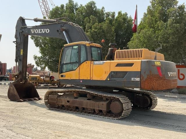 Volvo EC350D - 履带式挖掘机:图2 Volvo EC350D - 履带式挖掘机:图2