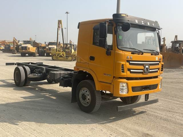 XCMG YPAY581 - 驾驶室底盘卡车:图4 XCMG YPAY581 - 驾驶室底盘卡车:图4