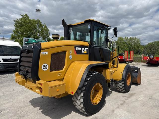 CAT 926M - 轮式装载机:图3 CAT 926M - 轮式装载机:图3