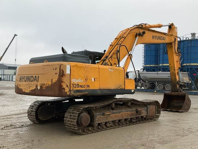 Hyundai Robex 320NLC-7A - 履带式挖掘机:图3 Hyundai Robex 320NLC-7A - 履带式挖掘机:图3