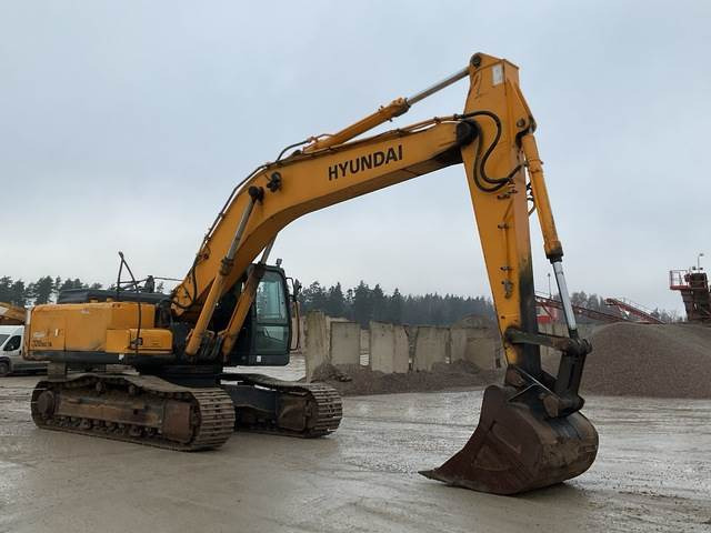 Hyundai Robex 320NLC-7A - 履带式挖掘机:图4 Hyundai Robex 320NLC-7A - 履带式挖掘机:图4