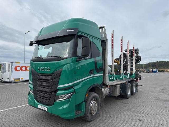 Iveco X-Way 570 - 起重车:图1 Iveco X-Way 570 - 起重车:图1