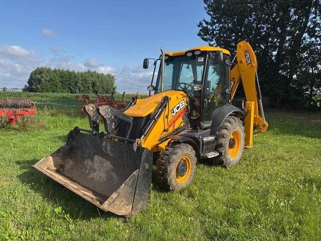 JCB 3CX - 反铲装载机:图1 JCB 3CX - 反铲装载机:图1