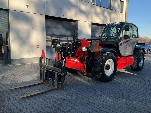 Manitou MT1840 - 伸缩臂叉装车:图1 Manitou MT1840 - 伸缩臂叉装车:图1