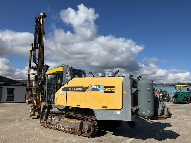 Atlas Copco Flexiroc T45-11SF - 钻机:图2 Atlas Copco Flexiroc T45-11SF - 钻机:图2