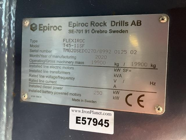 Atlas Copco Flexiroc T45-11SF - 钻机:图5 Atlas Copco Flexiroc T45-11SF - 钻机:图5