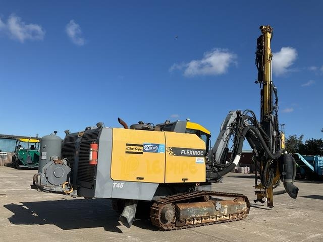 Atlas Copco Flexiroc T45-11SF - 钻机:图4 Atlas Copco Flexiroc T45-11SF - 钻机:图4