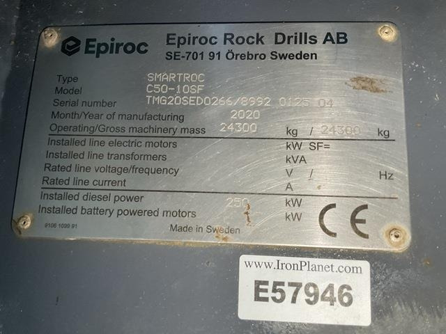 Atlas Copco Smartroc C50-10SF - 钻机:图5 Atlas Copco Smartroc C50-10SF - 钻机:图5