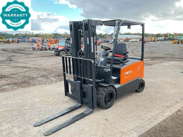 Doosan B30X-7 PLUS - 电动叉车:图1 Doosan B30X-7 PLUS - 电动叉车:图1