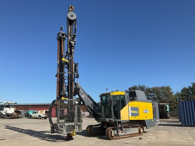 Epiroc (Atlas Copco) Flexiroc D50-10SF - 钻机:图1 Epiroc (Atlas Copco) Flexiroc D50-10SF - 钻机:图1