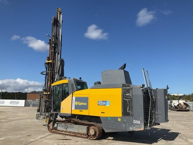 Epiroc (Atlas Copco) Flexiroc D50-10SF - 钻机:图2 Epiroc (Atlas Copco) Flexiroc D50-10SF - 钻机:图2