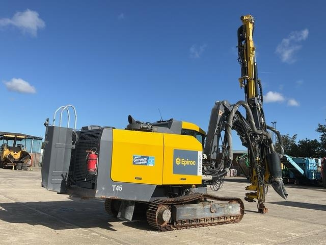 Epiroc (Atlas Copco) Flexiroc T45-11SF - 钻机:图3 Epiroc (Atlas Copco) Flexiroc T45-11SF - 钻机:图3