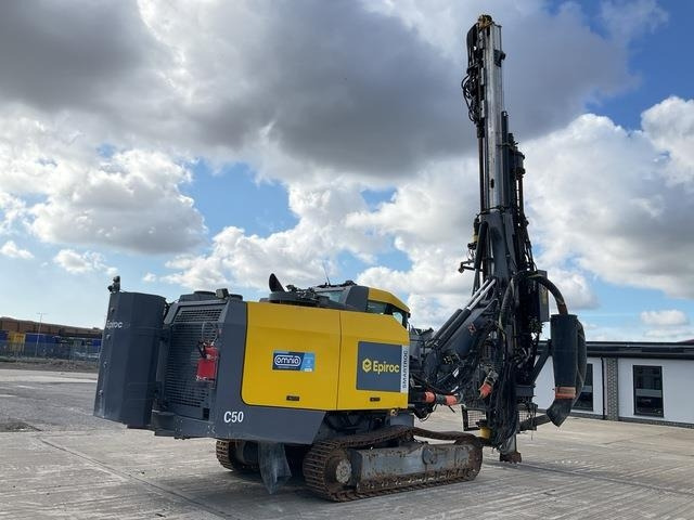 Epiroc (Atlas Copco) Smartroc C50-10SF - 钻机:图3 Epiroc (Atlas Copco) Smartroc C50-10SF - 钻机:图3