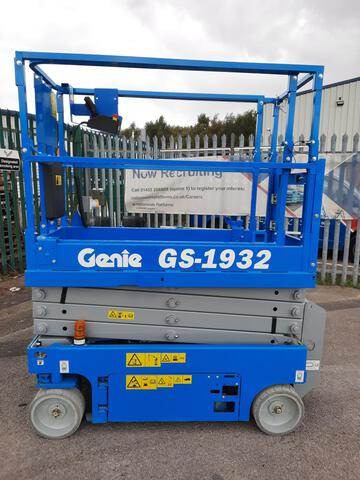 Genie GS1932 - 剪式升降机:图1 Genie GS1932 - 剪式升降机:图1