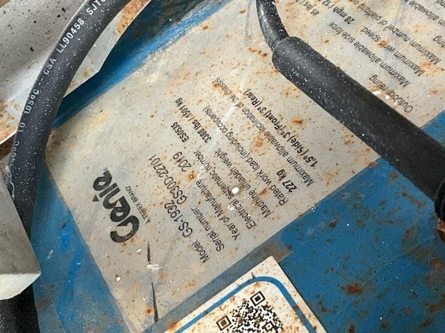 Genie GS1932 - 剪式升降机:图5 Genie GS1932 - 剪式升降机:图5