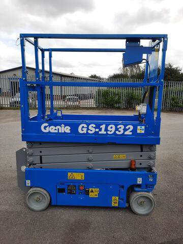 Genie GS1932 - 剪式升降机:图4 Genie GS1932 - 剪式升降机:图4