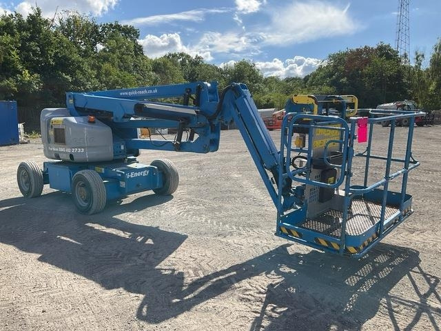 Genie Z45/25J - 铰接臂:图4 Genie Z45/25J - 铰接臂:图4