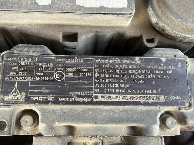 Genie Z80/60 - 铰接臂:图3 Genie Z80/60 - 铰接臂:图3