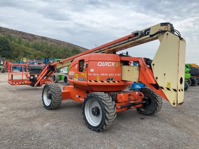 JLG 600AJ - 铰接臂:图2 JLG 600AJ - 铰接臂:图2