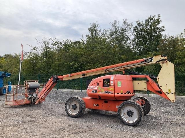 JLG 600AJ - 铰接臂:图2 JLG 600AJ - 铰接臂:图2