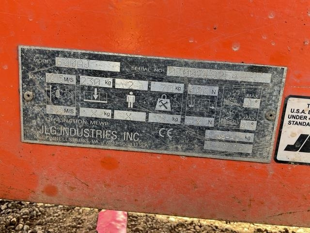 JLG 600AJ - 铰接臂:图5 JLG 600AJ - 铰接臂:图5