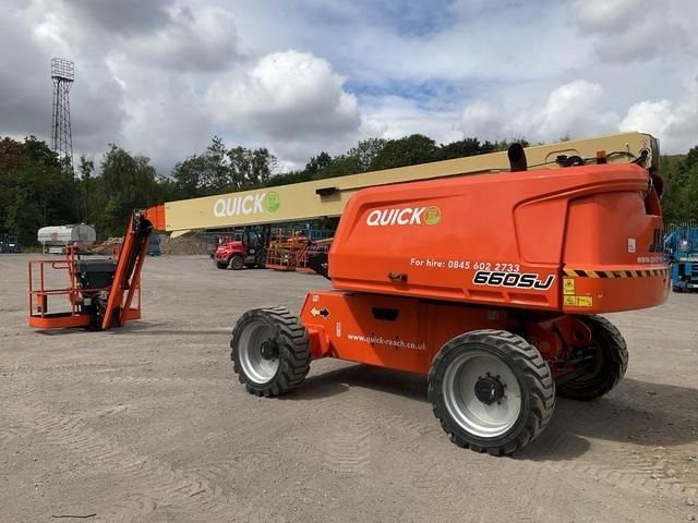 JLG 660SJ - 伸缩臂:图3 JLG 660SJ - 伸缩臂:图3