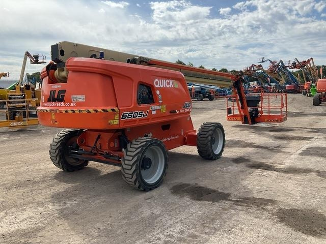JLG 660SJ - 伸缩臂:图3 JLG 660SJ - 伸缩臂:图3