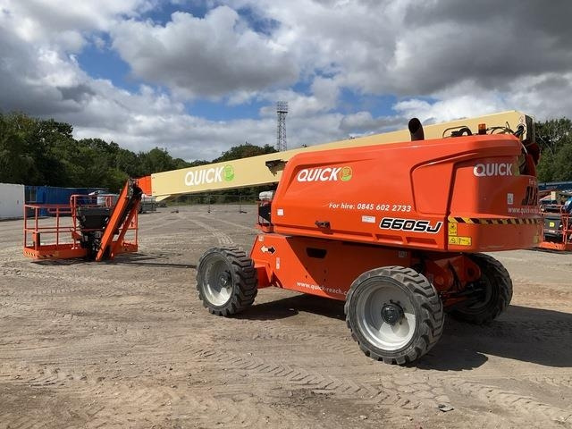 JLG 660SJ - 伸缩臂:图2 JLG 660SJ - 伸缩臂:图2
