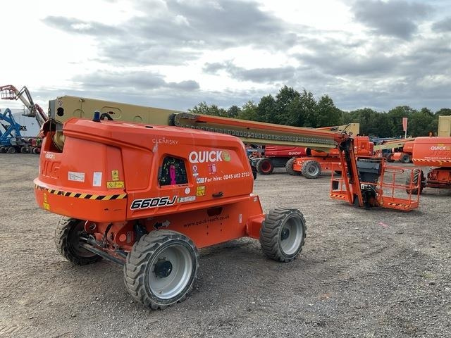 JLG 660SJ - 伸缩臂:图3 JLG 660SJ - 伸缩臂:图3