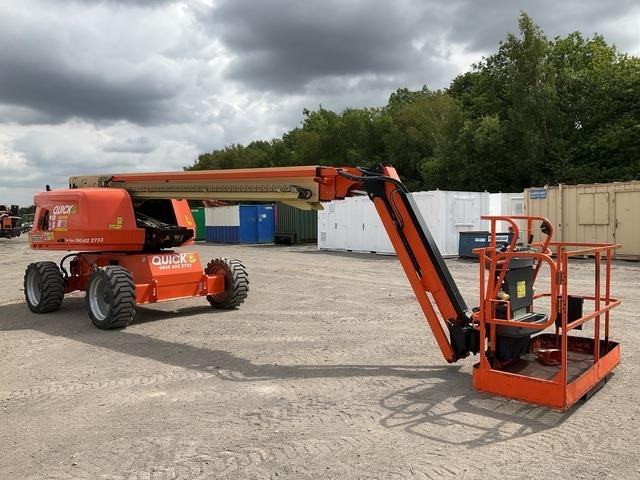 JLG 660SJ - 伸缩臂:图5 JLG 660SJ - 伸缩臂:图5