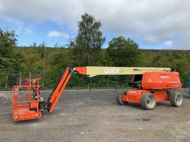 JLG 660SJ - 伸缩臂:图1 JLG 660SJ - 伸缩臂:图1
