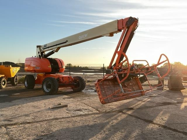 JLG 860SJ - 伸缩臂:图4 JLG 860SJ - 伸缩臂:图4