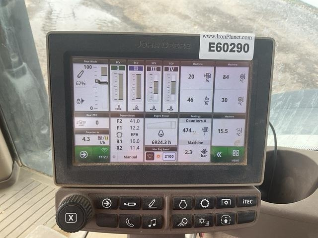 拖拉机 John Deere 8345R:图24 拖拉机 John Deere 8345R:图24