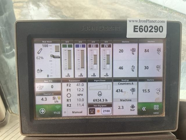 拖拉机 John Deere 8345R:图23 拖拉机 John Deere 8345R:图23