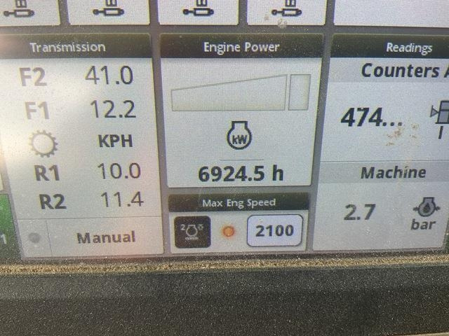 拖拉机 John Deere 8345R:图7 拖拉机 John Deere 8345R:图7