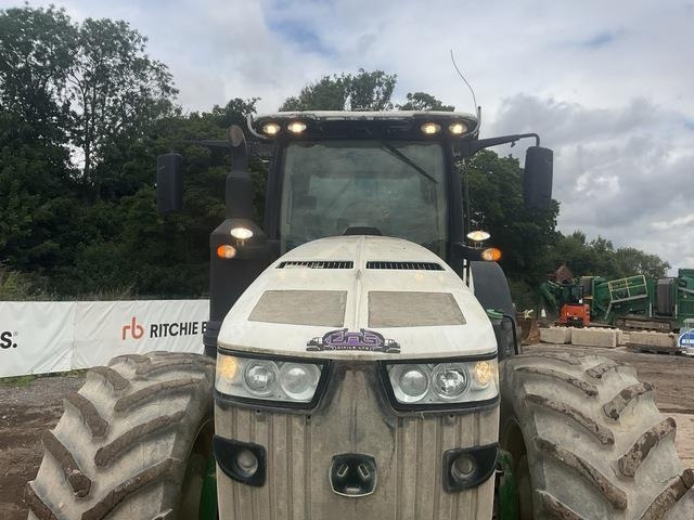 拖拉机 John Deere 8345R:图12 拖拉机 John Deere 8345R:图12