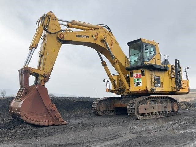 Komatsu PC2000-8 - 履带式挖掘机:图1 Komatsu PC2000-8 - 履带式挖掘机:图1