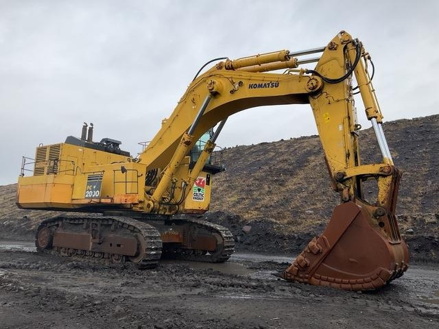 Komatsu PC2000-8 - 履带式挖掘机:图4 Komatsu PC2000-8 - 履带式挖掘机:图4