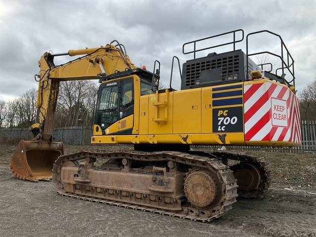 Komatsu PC700LC-11EO - 履带式挖掘机:图2 Komatsu PC700LC-11EO - 履带式挖掘机:图2