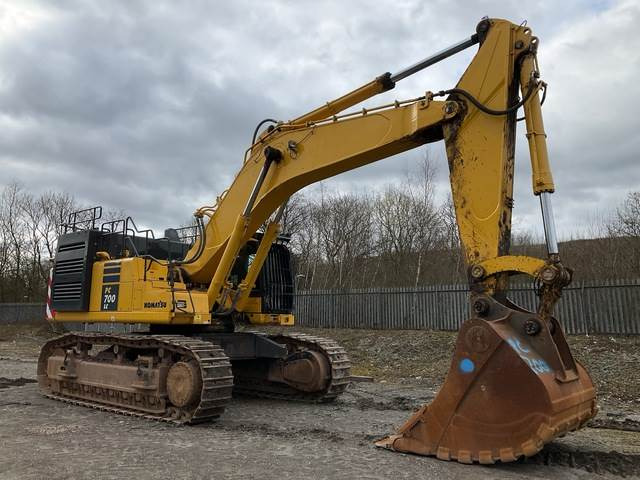 Komatsu PC700LC-11EO - 履带式挖掘机:图4 Komatsu PC700LC-11EO - 履带式挖掘机:图4