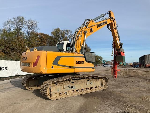 Liebherr R922LC - 履带式挖掘机:图3 Liebherr R922LC - 履带式挖掘机:图3