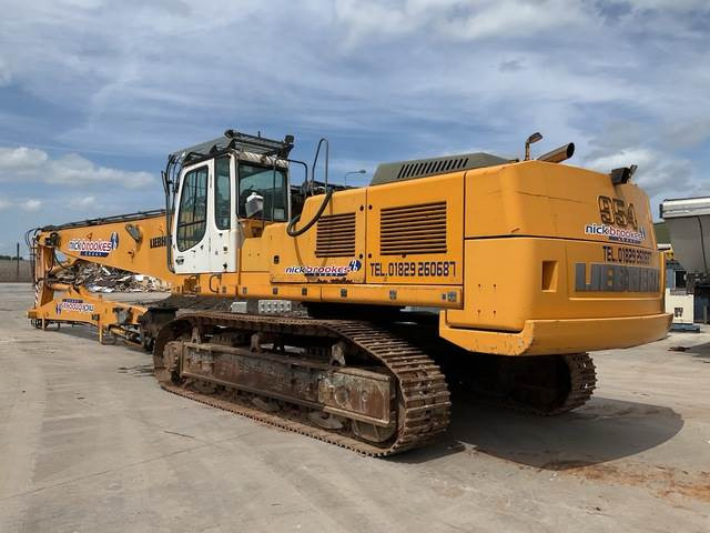 Liebherr R954C HDV - 拆除挖掘机:图2 Liebherr R954C HDV - 拆除挖掘机:图2