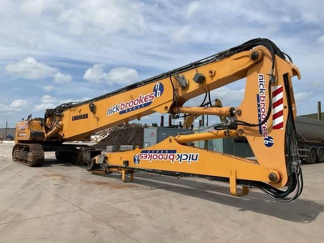Liebherr R954C HDV - 拆除挖掘机:图4 Liebherr R954C HDV - 拆除挖掘机:图4