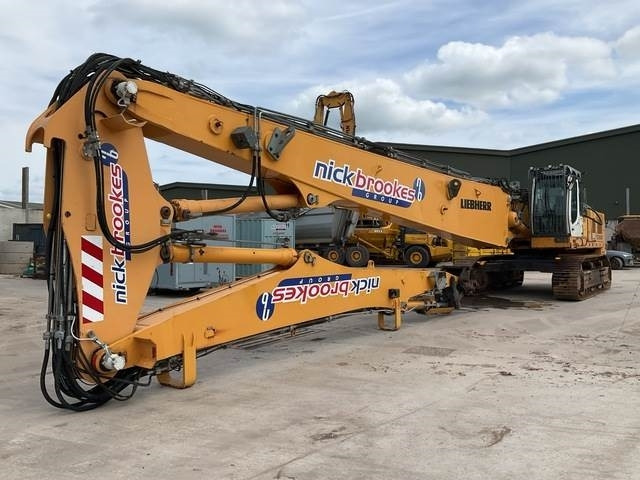 Liebherr R954C HDV - 拆除挖掘机:图1 Liebherr R954C HDV - 拆除挖掘机:图1